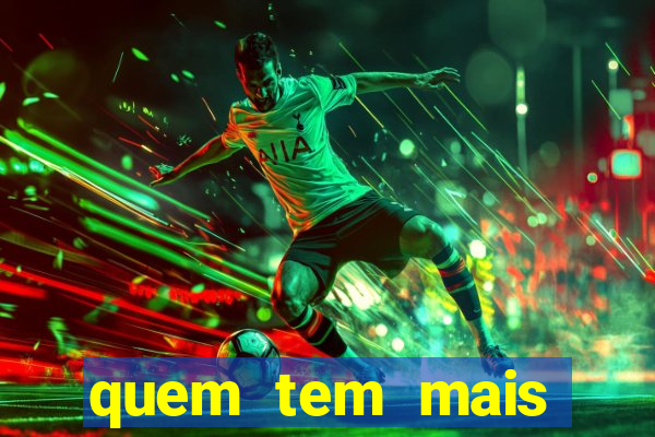 quem tem mais titulos cruzeiro ou vasco